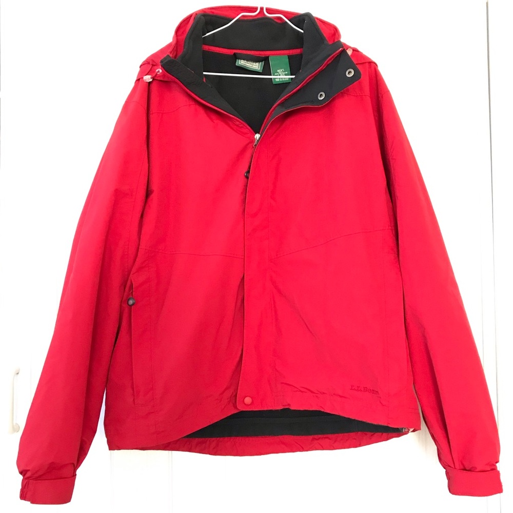 L.L.Bean 2-in-1 Jacket